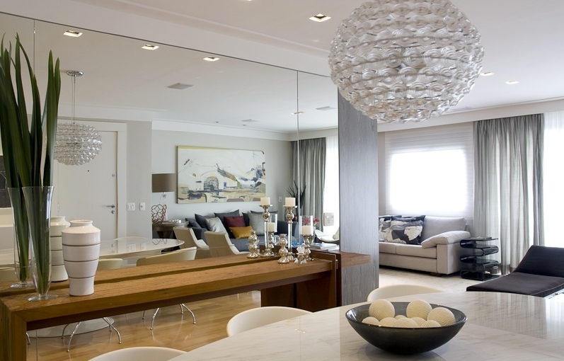 Espelhos na decoração: um toque de elegância e amplitude 