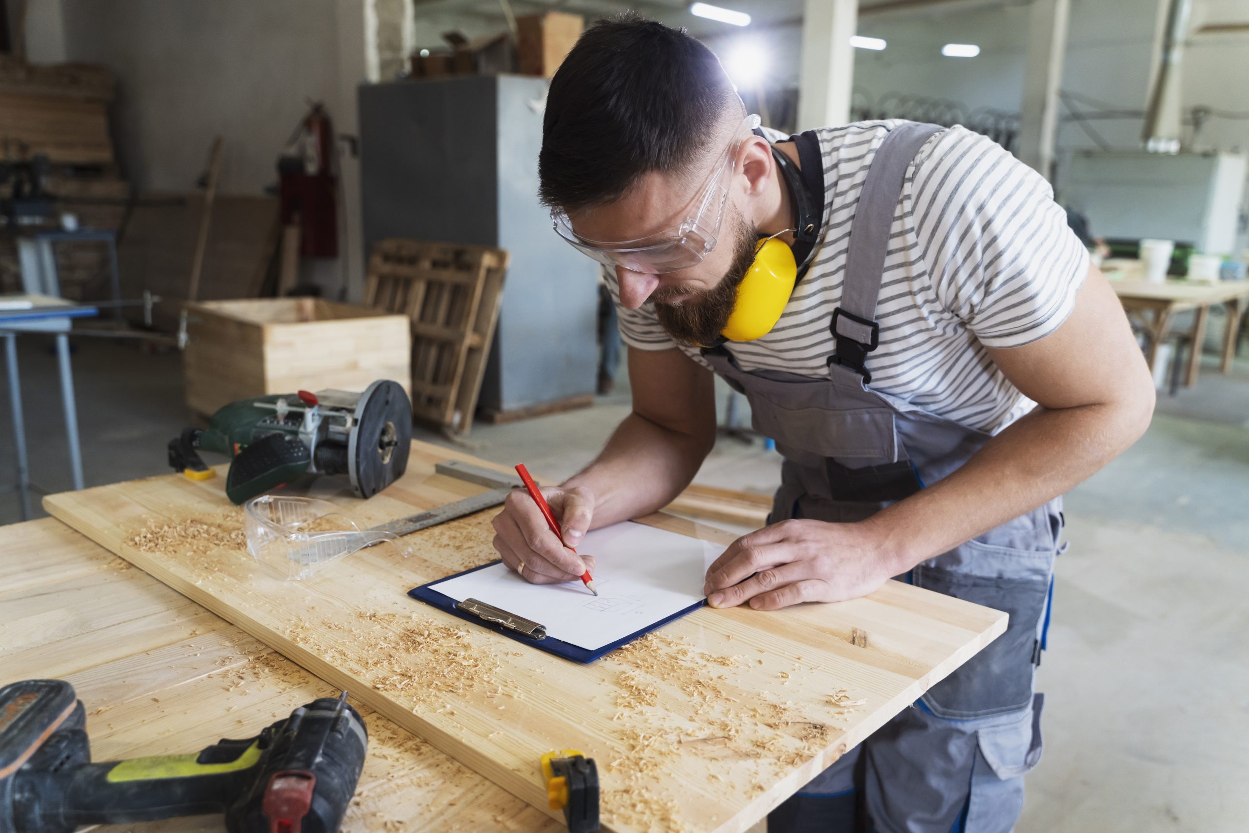 Capacitação e aprendizado na Marcenaria