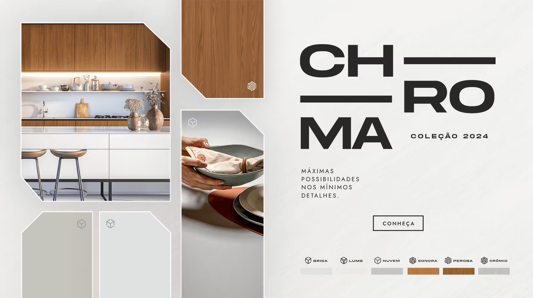 Linha Chroma Guararapes