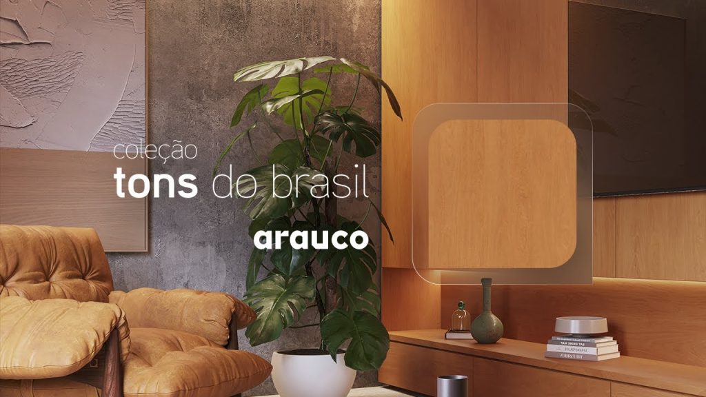 Conheça a Tons do Brasil, nova coleção da ARAUCO
