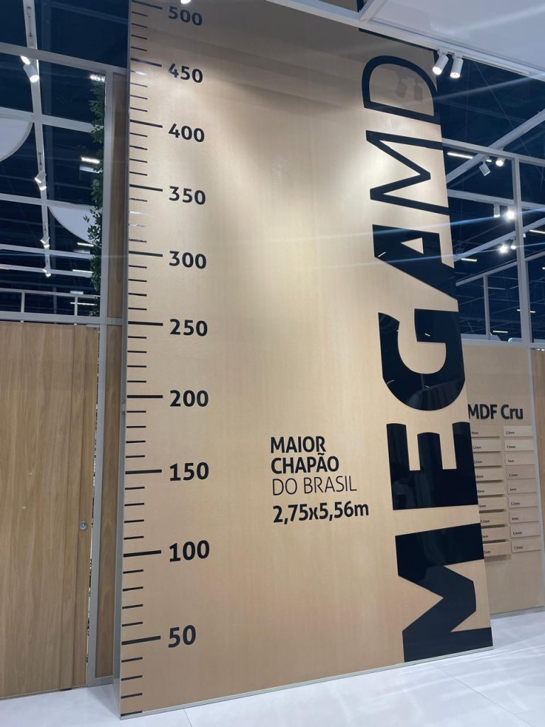 Guararapes inova e lança chapa de MDF com mais de 5 metros