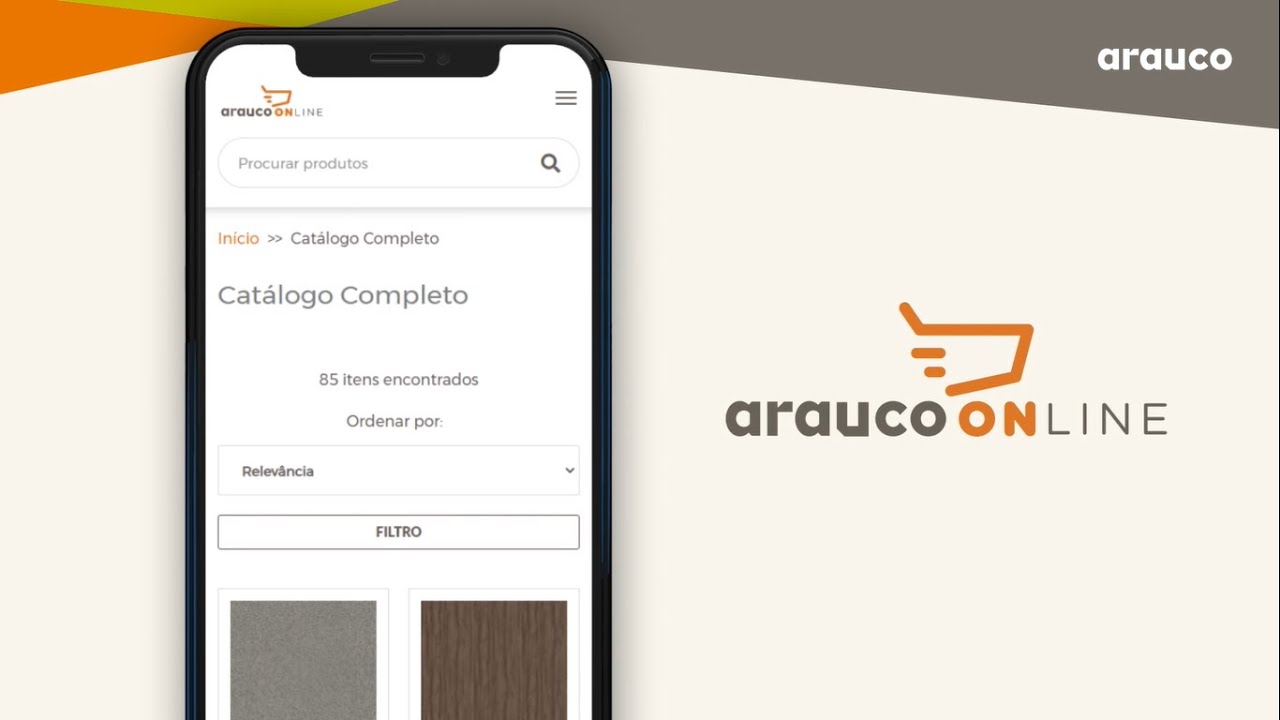 Por que comprar chapas de MDF pelo site da Arauco?