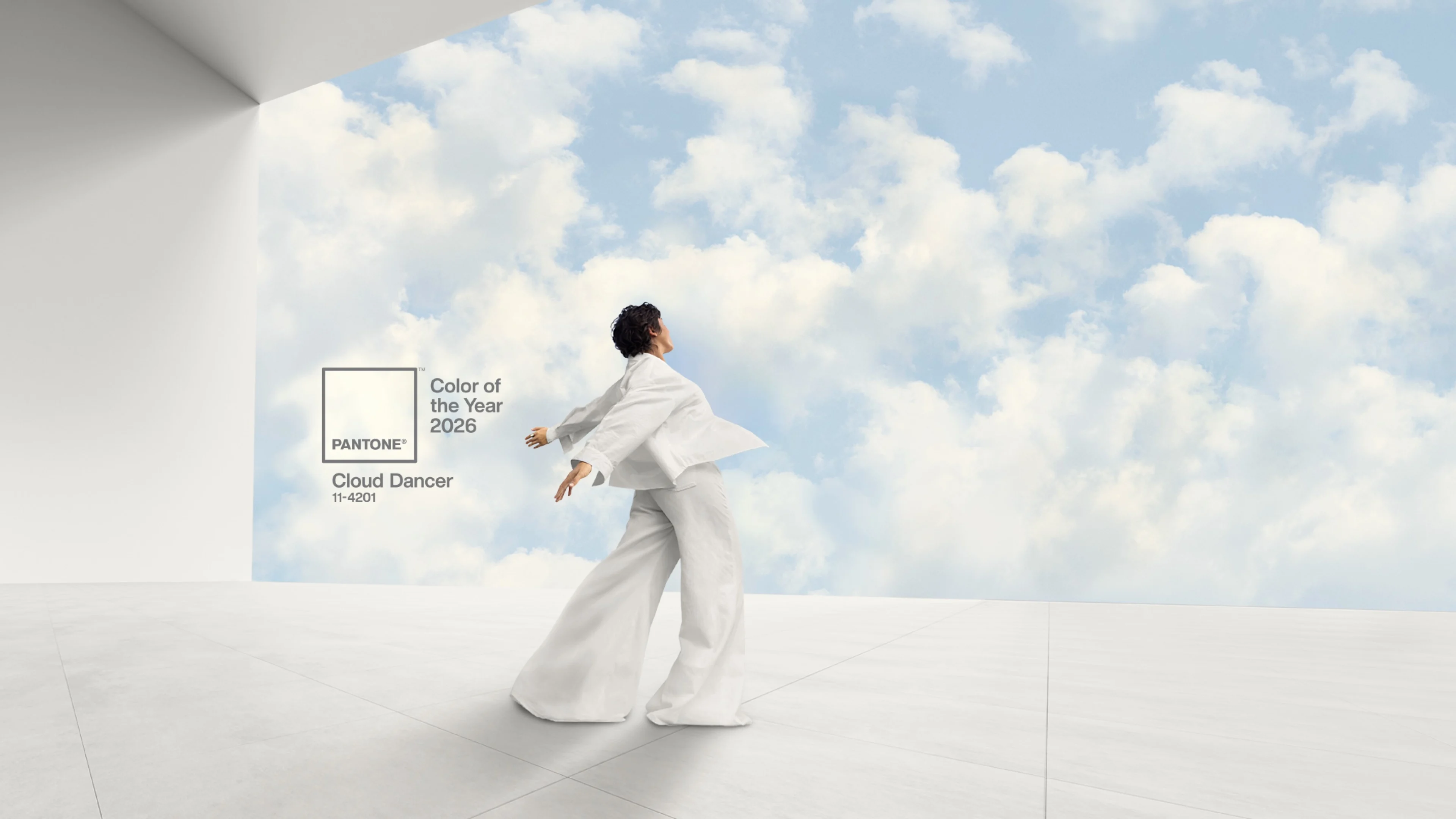 Cloud Dancer: a cor do ano de 2026 e a consolidação da estética sensorial no design e na marcenaria