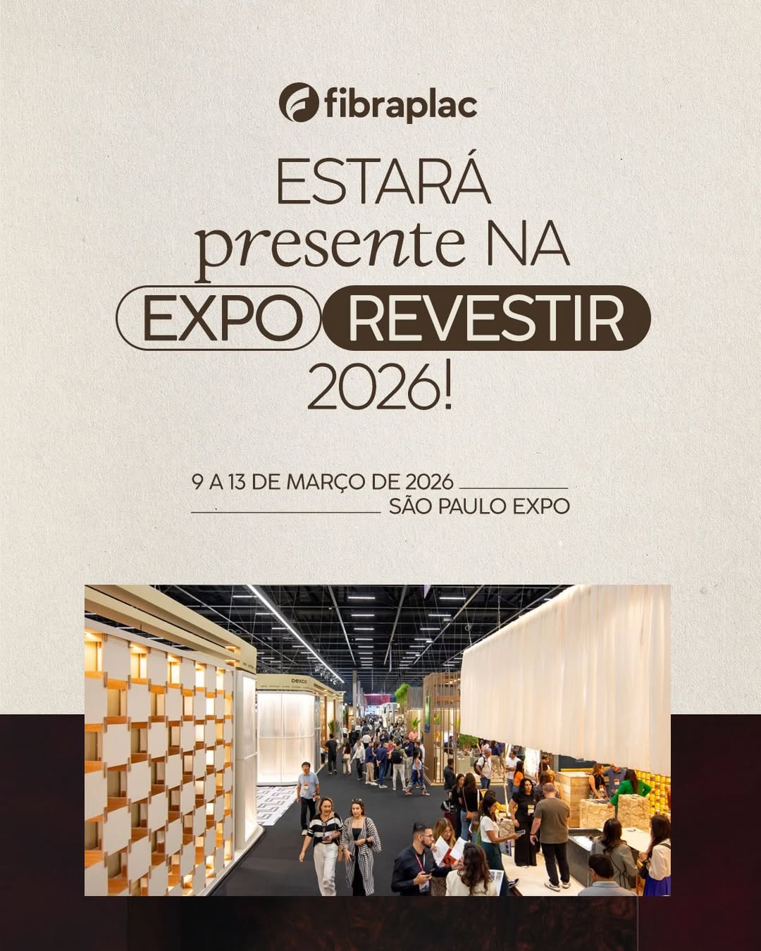 Fibraplac: O lançamento da coleção 2026 na Expo Revestir